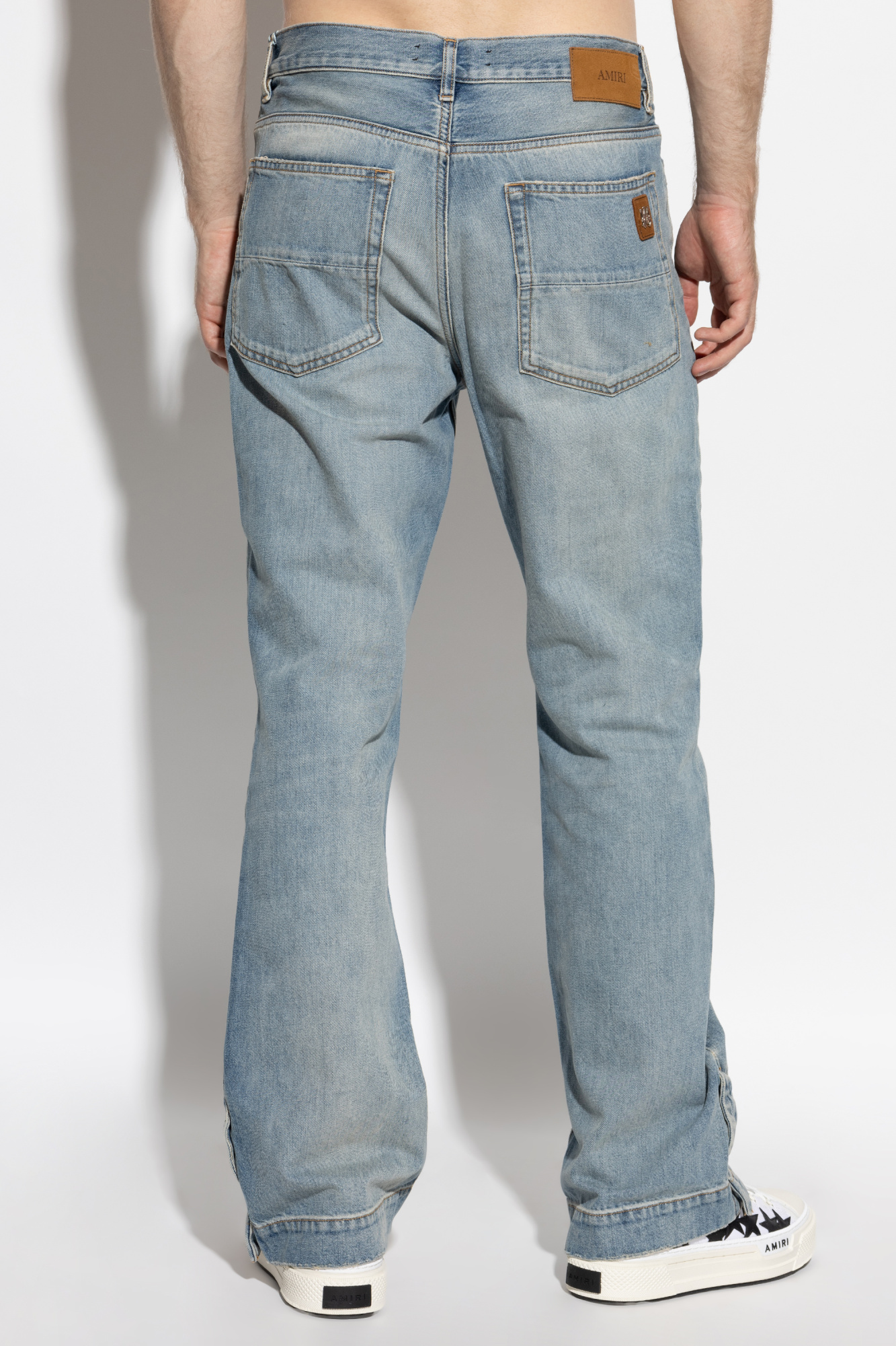 Amiri Jeans with pockets | Men's Clothing | Vitkac